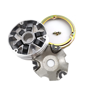 Convient pour Suzuki Two Punch AG50 60 SJ50 AG100 <span class=keywords><strong>Scooter</strong></span> Plaque d'entraînement Roue d'entraînement Plaque de poulie Perle de poulie - Product Image 1