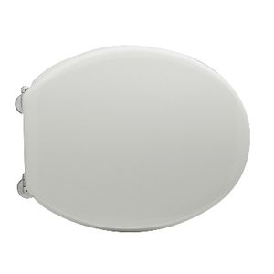 Asiento de Inodoro Iril Shape 1, Blanco, 50.5 cm de Largo, 37.5 cm de Ancho - Product Image 1