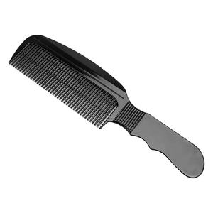 Fournitures de salon de coiffure peigne <span class=keywords><strong>en</strong></span> plastique antistatique Barbar style démêlant peigne coupe de cheveux <span class=keywords><strong>voyage</strong></span> peignes à cheveux pour hommes femmes - Product Image 5