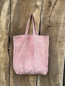 Vintage <b>Patchwork</b> Cotton Kantha Fabric Tote <b>Bag</b> Handmade Quilted Shoulder Carry <b>Bag</b> Sustainable Shopping Travel Beach Everyday - Product Image 3