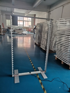 Exhibidores de Tela Tensada LED de Doble Cara con Soporte de Pie Rectangular de Fácil Instalación LUZ AL-8016 - Product Image 2