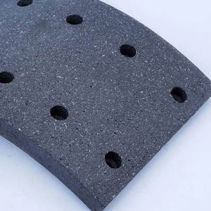 แผ่นซับเบรกรถบรรทุกแบบกึ่งโลหะไม่มีแร่ใยหิน19657แผ่นซับเบรกอเนกประสงค์สำหรับรถบรรทุกเรโนลต์ใหม่ - Product Image 6