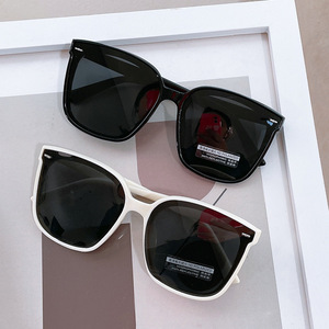 Xsy Large Face Sunglasses 809 Square Style Women Uv400 Protection <b>Grey</b> <b>Frame</b> Pc Material - Product Image 4