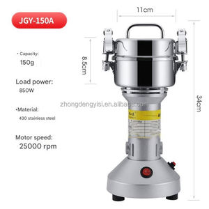 Factory Direct Stainless Steel Ultra-Fine Dry Powder Mill 150g-4500g <b>Small</b> Grinder for Spices - Product Image 4