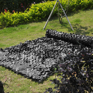 Màu Be ngụy trang lưới chiến thuật màu xanh lá cây Camo <span class=keywords><strong>Net</strong></span> cuộn không thấm nước săn bắn xe Lều Trắng Woodland sa mạc tan - Product Image 4