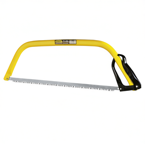 Sierra de arco Stanley de 610 mm (24 pulgadas) con marco ligero para cortar madera - Product Image 2