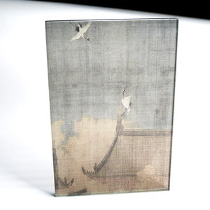<span class=keywords><strong>Verre</strong></span> feuilleté trempé imprimé numérique d'écran en soie décoratif d'art de modèle fait sur commande - Product Image 6