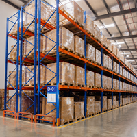 Systèmes de rayonnages industriels avec étagères métalliques robustes pour solutions de stockage
