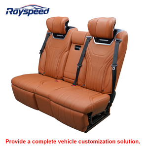 Siège de voiture <span class=keywords><strong>VIP</strong></span> de luxe, siège de voiture en cuir personnalisé <span class=keywords><strong>VIP</strong></span> pour modification MPV, limousine, fourgonnette <span class=keywords><strong>Vito</strong></span> V260/v-class W447 - Product Image 5