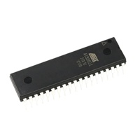 Nouveau microcontrôleur IC AT89S51-24PU d'origine, 8 bits, 4 Ko de mémoire Flash programmable en système, 128 Ko de RAM, DIP40 40 ℃ ~85 ℃   Composants électroniques