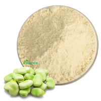 Protéine de fève de soja végétalienne à base de plantes naturelles, isolat de protéine de fève de soja, 90% de protéines de fèves de soja séchées, poudre de protéine de fèves