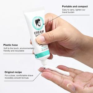 Crema de Afeitar para Hombre OEM, Fácil de Transportar, Fórmula Original, Natural e Impresionantemente Suave - Product Image 3