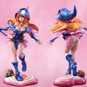 ฟิกเกอร์ Yu-Gi-Oh Duel Monsters ของเล่นโมเดล PVC ตัวละคร <span class=keywords><strong>Dark</strong></span> Magician ขนาด 28 ซม. ของใหม่ - Product Image 2