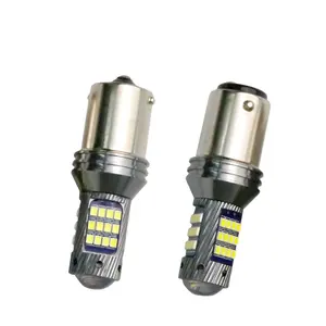 1000 루멘 자동차 1156 ba15s bau15s 1157 베이 15D 3157 3156 7440 7443 42 smd 2016 LED 턴 신호 꼬리 브레이크 조명 12 V-28 V