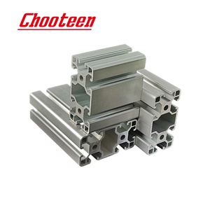 CJ-8-4080 nhôm lan can hồ sơ Vòng nhôm đùn tản nhiệt hồ sơ - Product Image 2