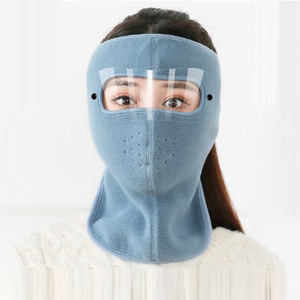 Accesorio de Invierno para Exteriores, Protector de Cuello, Aumenta el Flujo de Aire para Mantener el Calor y Ventilar, Calentador de Motocicleta, Máscara Térmica para Mujeres y Hombres - Product Image 1