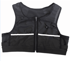 Chaleco reflectante para <span class=keywords><strong>hombre</strong></span>, bolsa <span class=keywords><strong>de</strong></span> pecho, soporte para teléfono, ligero, para correr o montar en bicicleta - Product Image 5