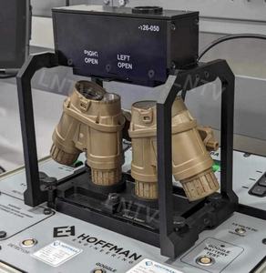 LNTV PANO18 파노라마 야간 투시경 97 FOV 쿼드 튜브 Gen3 화이트 포스포 자동 밝기 조절 1배 확대 500g - Product Image 6