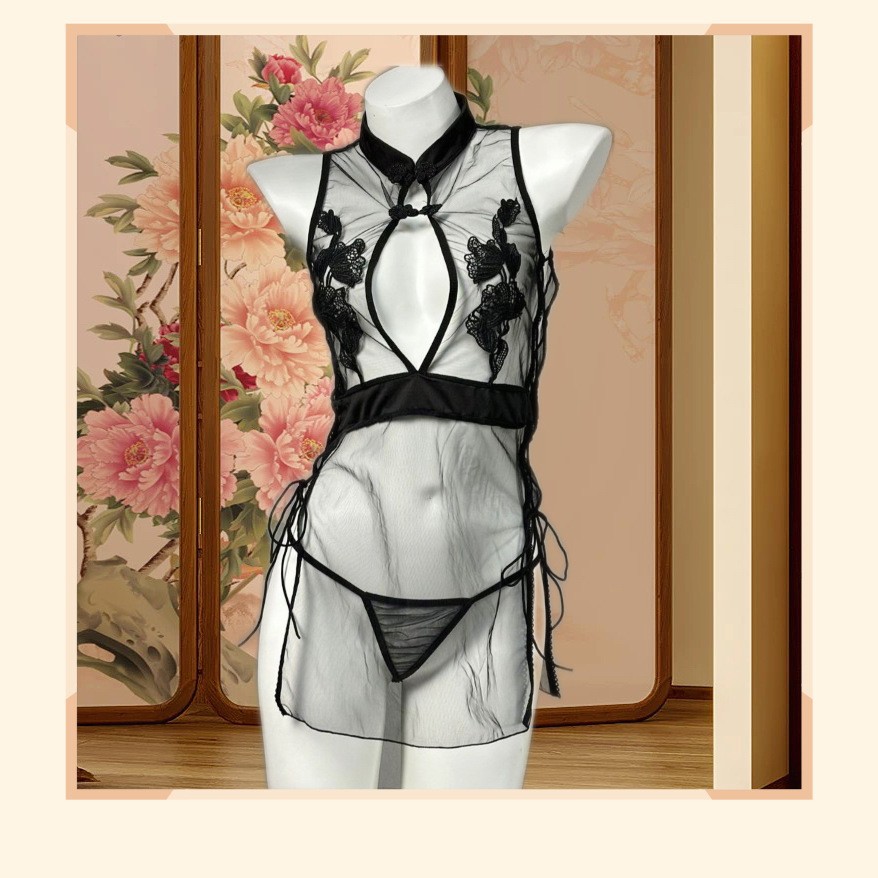 sexy sustainable clothing Lingerie for Women Chinese Hanfu Dress Sexy Cosplay Costume Pajamas  Sleepwear Underwear Geisha Costume