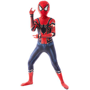 JL977 Disfraz de Superhéroe Body de Spandex para Niños Halloween Personaje de Película de <span class=keywords><strong>Spider</strong></span>-<span class=keywords><strong>Man</strong></span> Dibujos Animados TV Cosplay Actuación - Product Image 6