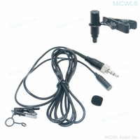 Microphone cravate Lavalier ME2 de nouvelle génération pour EW SK AVX évolution G2 G3 G4 G5 XS numérique 6000 9000 émetteur de ceinture