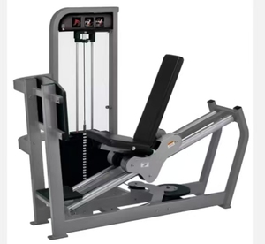 Prensa de piernas sentada con carga de placa comercial, equipo de Fitness, máquina de selección de carga de pines - Product Image 5