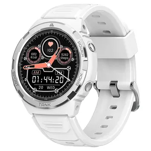 Kospet Tank S1 Vrouwen Stijl Slimme Armband Horloge Bloeddruk Hartslag Monitor Amoled Smart Watch
