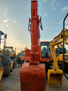 Doosan รถขุดล้อไฮดรอลิก150W-7 210W-7 DH 21TON สภาพดีใช้ปั๊มขุดมอเตอร์แกนเกียร์ - Product Image 6