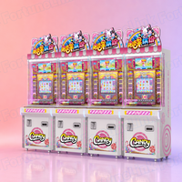Máquina de Juegos para Parques de Diversiones a Precio de Fábrica, Diseñada como Máquina Arcade de Empujar Monedas con Alta Rentabilidad y Solución de Empujador de Monedas