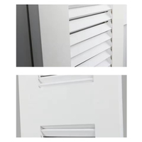 Portes de placard coulissantes en bois pour chambre à coucher, portes à battants, portes à persiennes