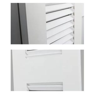 Puertas Corredizas de Madera para <span class=keywords><strong>Armario</strong></span> de Dormitorio, Puertas Enrollables <span class=keywords><strong>con</strong></span> Persianas - Product Image 5