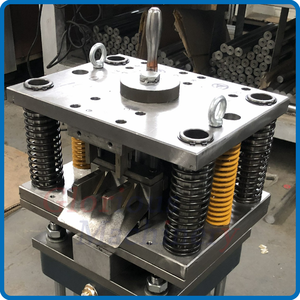 Hydraulische Pers Aluminium Raamprofiel Ponsen Mouldry Motor En Pomp <span class=keywords><strong>Die</strong></span> Snijder Voor Aluminium Raam Deur Maken - Product Image 4