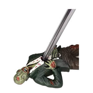 Porte-stylo imitation de Zombie imembable de bureau, décoration pour Halloween, Statue de à collectionner, tendance - Product Image 4