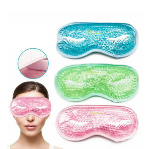 Hot Selling Adjustable Cooling <strong>Eye</strong> Mask Gel Cold <strong>Eye</strong> Packs Reusable <strong>Eye</strong> Ice <strong>Cooler</strong> <strong>Pads</strong> Hot Cold Bead Gel Ice Pack - Product Image 6
