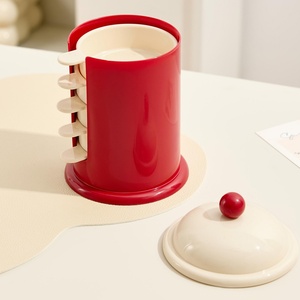 Custom Logo/Color Plastic Dipping Dish Set Seasoning Dry Dish Plate BBQ Vinegar Dish <b>Kitchen</b> Supplies Restaurant Supplies - Product Image 1