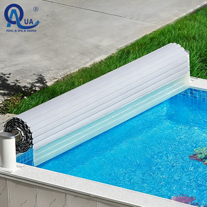 ผ้าคลุมสระว่ายน้ำ AUA รุ่น Rectangle PP หนา 5 มม. กันน้ำ สำหรับสระว่ายน้ำกลางแจ้ง เพื่อความปลอดภัย - Product Image 3