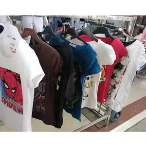 Wholesale stock clothes china stocks brand cheap lot t-shirt for men