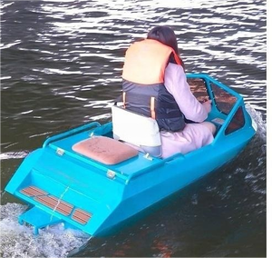 Moto Acuática de Chongqing con Construcción de Aluminio, ABS y PC, Velocidad Máxima de 45 km/h para Aguas de 80 cm de Profundidad - Product Image 6