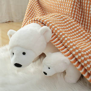 Ours <span class=keywords><strong>polaire</strong></span> en peluche personnalisé bon marché vente en gros jouets animaux drôles jouet OEM Logo Style cadeaux pour les enfants - Product Image 5