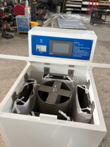 Macchina per Elettrolisi dell'Argento XHF ad Alta Purezza 99,99%, Attrezzatura Industriale per Raffinazione dell'Argento, 200kW, Capacità 10kg/giorno, per Rottami - Product Image 1