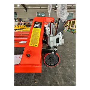 AC Tipo 2T 2,5 T 3T Capacidad de 5 toneladas Transpaleta manual hidráulica Transpaleta manual carretilla elevadora - Product Image 2