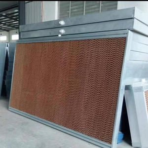 30 150mm Evaporative Cooling <b>Pad</b> Poultry Cow House Poultry Farm Equipment <b>Paper</b> Farm Small - Product Image 4