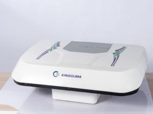 12V Camión Eléctrico Split Mini aire acondicionado Camión Refrigeración Aire acondicionado en la azotea - Product Image 3