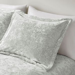 Reversible <b>Comforter</b> <b>Set</b> Super King/King Size Crushed Velvet Sherpa Floral Woven Cotton Plain Style for Home - Product Image 6