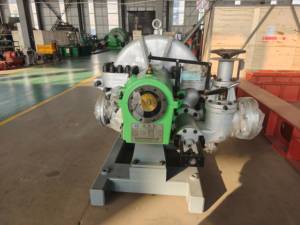 אספקת מפעל של טורבינת קיטור מיקרו 50 קילוואט דגם לתחנת כוח ביומסה - Product Image 4