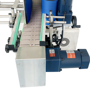 Máquina de etiqueta automática para vidro, de plástico, <span class=keywords><strong>metal</strong></span> de vidro, etiqueta redonda semi automática, adesivos de jarra de garrafa de cerveja - Product Image 5