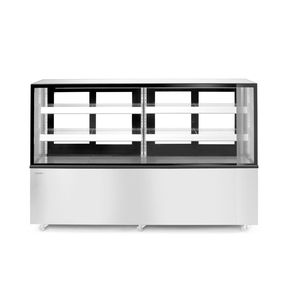 Vetrina Refrigerata Arktic 610L 230V/500W 1824x677x(H)1230mm con 2 Ripiani per Esposizione Prodotti - Product Image 1