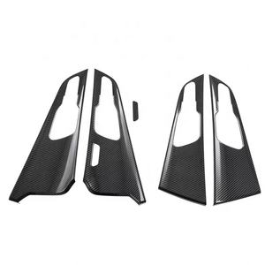 Embellecedor de <span class=keywords><strong>interior</strong></span> de fibra de carbono ABS, accesorios de decoración, para <span class=keywords><strong>Kia</strong></span> <span class=keywords><strong>Sportage</strong></span> <span class=keywords><strong>2022</strong></span> - Product Image 2