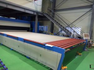 TANPU sicurezza di produzione di alta qualità macchina di vetro temperato Tempera Forno Horno Para Templar Vidrio cina temperatrice - Product Image 6