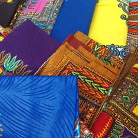 Vestido de mujer africana de alta calidad kente Holland estampado de cera real suave Indonesia batik personalizado al por mayor 6 yardas Tela con estampado de cera